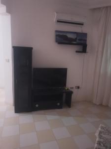 Μια τηλεόραση ή/και κέντρο ψυχαγωγίας στο Studio vue magnifique à bizerte