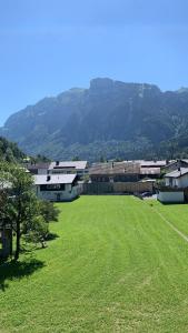 メラウにあるGästehaus Kaufmannの建物前の大緑地 +47枚の写真