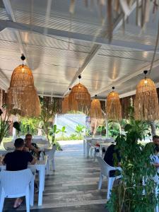 Restaurace v ubytování Alicra Hotel Çıralı