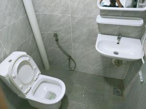 Koupelna v ubytování ESM Hotel