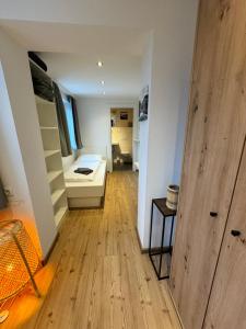 GO FOR MOUNTAINS Appartements房間的床