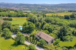 Táj a villa közelében