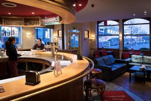 Area soggiorno di Hotel New Flanders