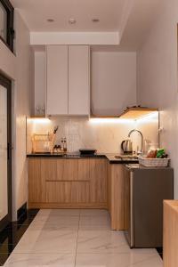 Nhà bếp/bếp nhỏ tại Dodo home AC