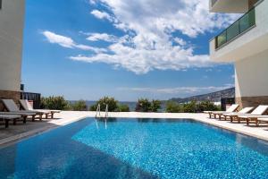 Bassein majutusasutuses Golden Beach Residence - Luxury Apartments või selle lähedal