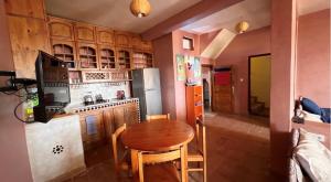 Kuchyň nebo kuchyňský kout v ubytování Little Paradise House