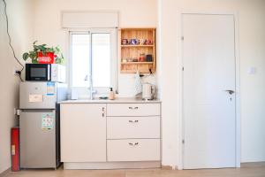 Dapur atau dapur kecil di מדברא - צימר בירוחם