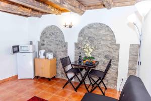 Kuchyň nebo kuchyňský kout v ubytování Refúgio do Vale