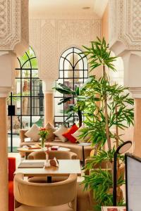Posezení v ubytování Riad Luciano Hotel and Spa