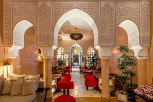 Posezení v ubytování Riad Luciano Hotel and Spa