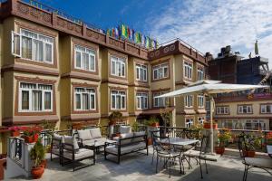 Hoone, kus hotell asub