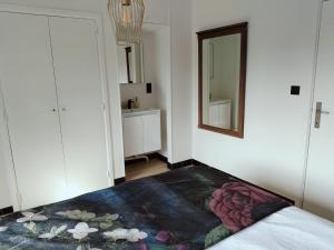 Voodi või voodid majutusasutuse Charming house Panacea toas