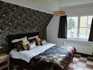 Voodi või voodid majutusasutuse Charming house Panacea toas