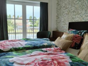 Voodi või voodid majutusasutuse Charming house Panacea toas