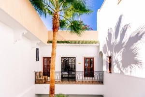 Balkón nebo terasa v ubytování Riad Luciano Hotel and Spa