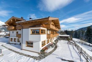 Hotel Gasthof Erbhof Anderlhof v zimě