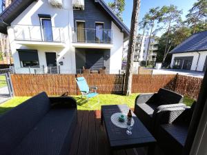 Posezení v ubytování Horizon Park 1 - Balkon Taras i parking