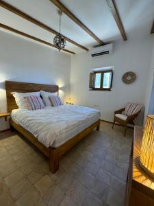 Santa Teresa Bed & Breakfast Andalusien客房内的一张或多张床位
