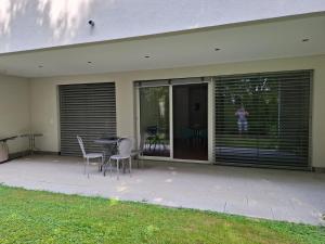 Zahrada ubytování Ferienwohnung Jolina