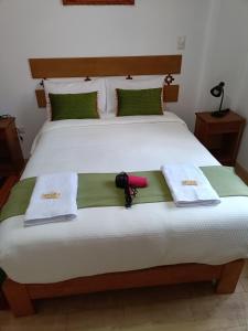 Cama o camas de una habitación en Qente Wings
