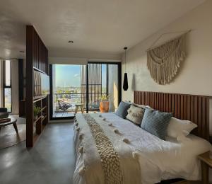 Снимка в галерията на Torre 48 Highest Floor View - Rooftop Pool and Wifi в Плая дел Кармен