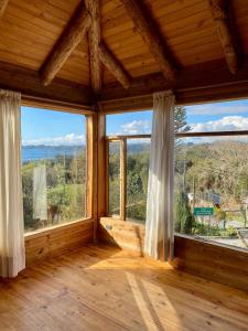 Peisaj natural din apropierea acestei case de vacanță