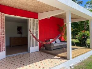 Zahrada ubytování Villa Coco Caraïbes