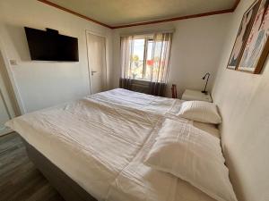 Krevet ili kreveti u jedinici u okviru objekta Villa söder om Varberg