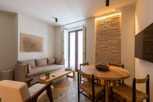 Khu vực ghế ngồi tại Apartamentos Gravina 56 +282 ảnh