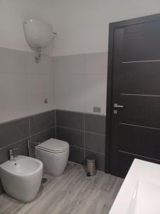 Koupelna v ubytování Casa Vacanze Borgo Garibaldi