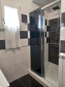 Koupelna v ubytování Casa Vacanze Borgo Garibaldi