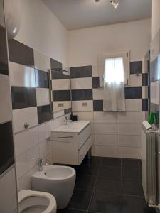 Koupelna v ubytování Casa Vacanze Borgo Garibaldi