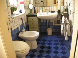 Kúpeľňa v ubytovaní B&B Al Ponte