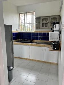 Kuchyň nebo kuchyňský kout v ubytování Residence Beach Azur