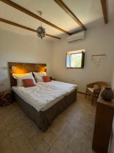 Santa Teresa Bed & Breakfast Andalusien客房内的一张或多张床位