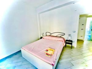 Postel nebo postele na pokoji v ubytování Essenza3 0