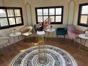 Foto dalla galleria di Mountain village house a Ḑab‘ah Altre 95 foto