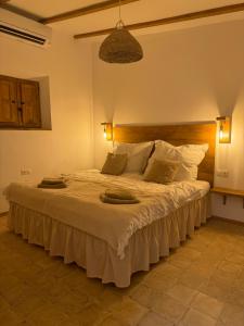 Santa Teresa Bed & Breakfast Andalusien客房内的一张或多张床位