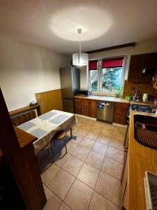 Kuchyňa alebo kuchynka v ubytovaní Hostel Tolek