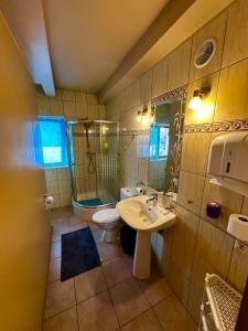 Kúpeľňa v ubytovaní Hostel Tolek