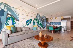 Posezení v ubytování Malkita Sol Oceanview Paradise and Concierge Service