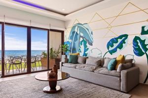 Posezení v ubytování Malkita Sol Oceanview Paradise and Concierge Service