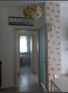 Postel nebo postele na pokoji v ubytování L appartamento dei sogni