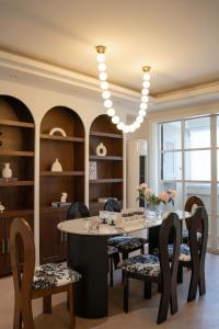 Setusvæði á Molly Homestay - walk to Yu Garden and the Bund 3bedrooms 1study 2 bathrooms elevator apartment