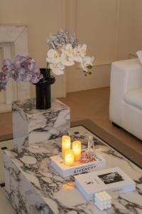 Setusvæði á Molly Homestay - walk to Yu Garden and the Bund 3bedrooms 1study 2 bathrooms elevator apartment
