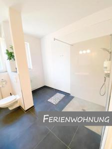 Koupelna v ubytování Hotel Zur Linde