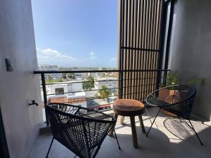 Снимка в галерията на Torre 48 Highest Floor View - Rooftop Pool and Wifi в Плая дел Кармен