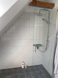 Baðherbergi á Pilemosegaard