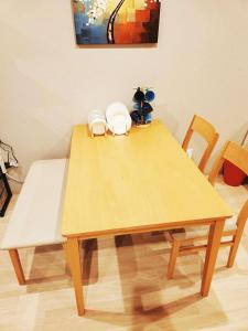 大阪Tamatsukan 玉津館, Detached Hse, JR Tsuruhashi 7min, Kansai Airport 關西空港 57 mins, Namba 6 mins, Nihonbashi 4 mins, Universal Studio 37 mins, Nara 30 mins, Early Check In的相册照片