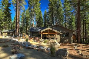 Naturlandskabet i nærheden af feriehuset